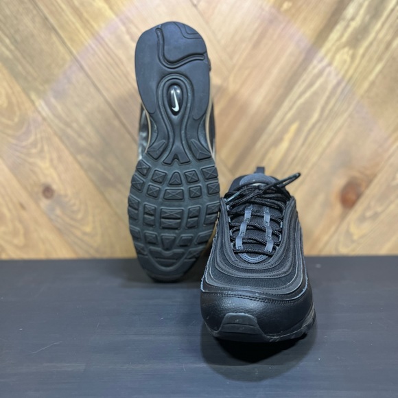 AIR MAX 97 "BLACK WHITE ANTHRICITE" - Picture 2 of 5